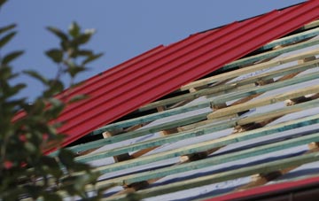 Bolnhurst corrugated roofing costs