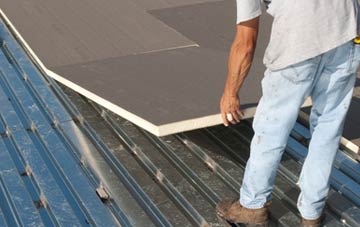 benefits of insulating Bolnhurst flat roofing