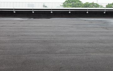 Bolnhurst asphalt roof replacement