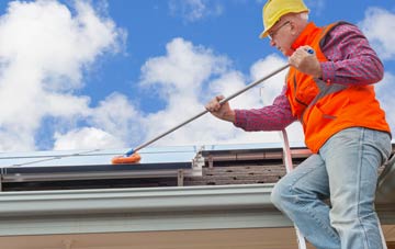 Bolnhurst soft wash roof cleaning