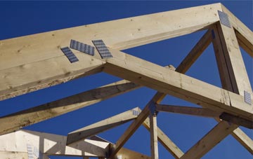 Bolnhurst roof trusses for new builds and additions