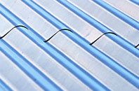 Bolnhurst corrugated roofing